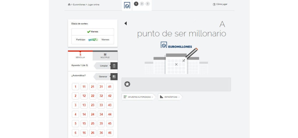 jugar online al euromillones